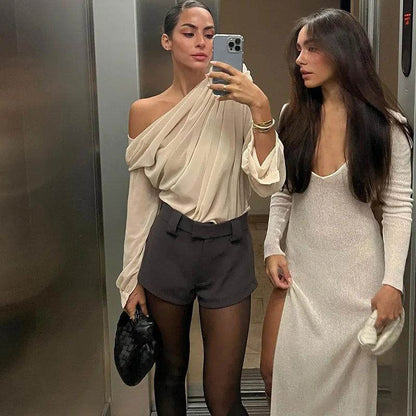 Camisa Nula Manga Flora - Sua Boutique