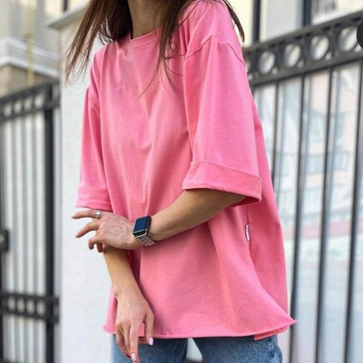 Camisa Over Colors use o cupom PRIMEIRACOMPRA e garanta 12%OFF