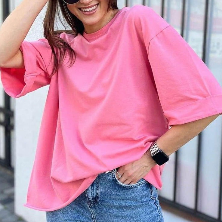 Camisa Over Colors use o cupom PRIMEIRACOMPRA e garanta 12%OFF