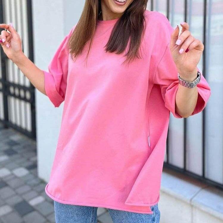 Camisa Over Colors - Sua Boutique