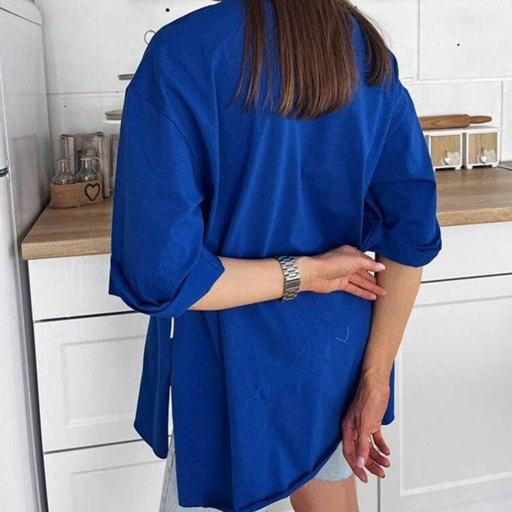 Camisa Over Colors - Sua Boutique