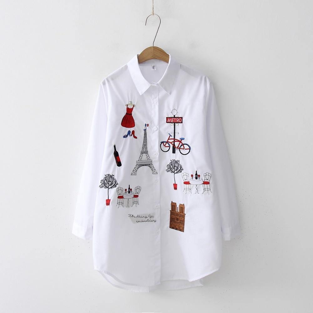 Camisa Over Special Bordados use o cupom PRIMEIRACOMPRA e garanta 12%OFF