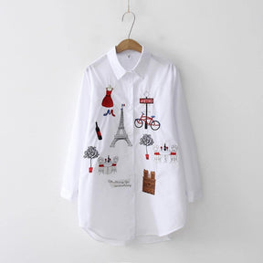 Camisa Over Special Bordados use o cupom PRIMEIRACOMPRA e garanta 12%OFF