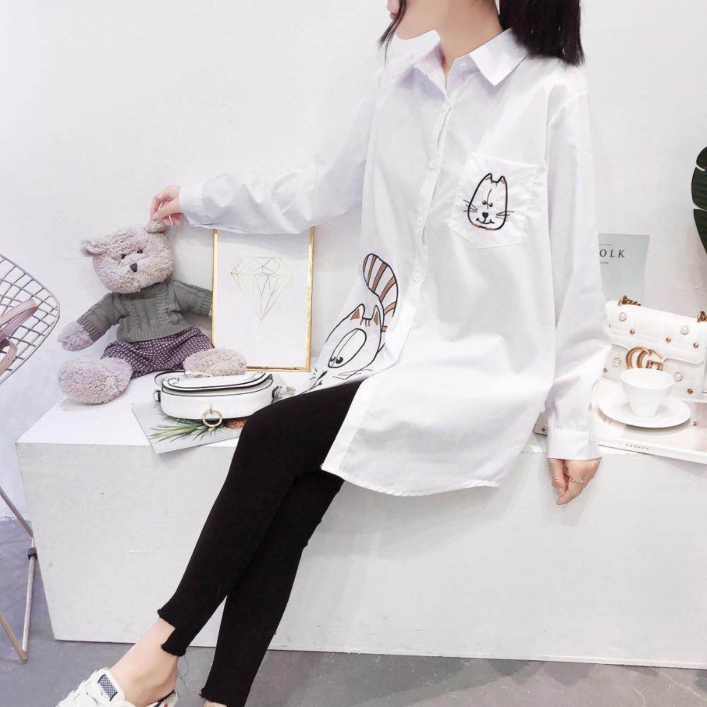 Camisa Over Special Bordados - Sua Boutique