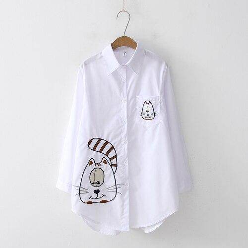 Camisa Over Special Bordados - Sua Boutique