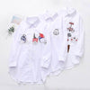 Camisa Over Special Bordados - Sua Boutique