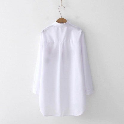 Camisa Over Special Bordados - Sua Boutique