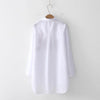 Camisa Over Special Bordados - Sua Boutique