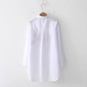 Camisa Over Special Bordados use o cupom PRIMEIRACOMPRA e garanta 12%OFF
