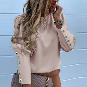 Camisa Plus Button use o cupom PRIMEIRACOMPRA e garanta 12%OFF