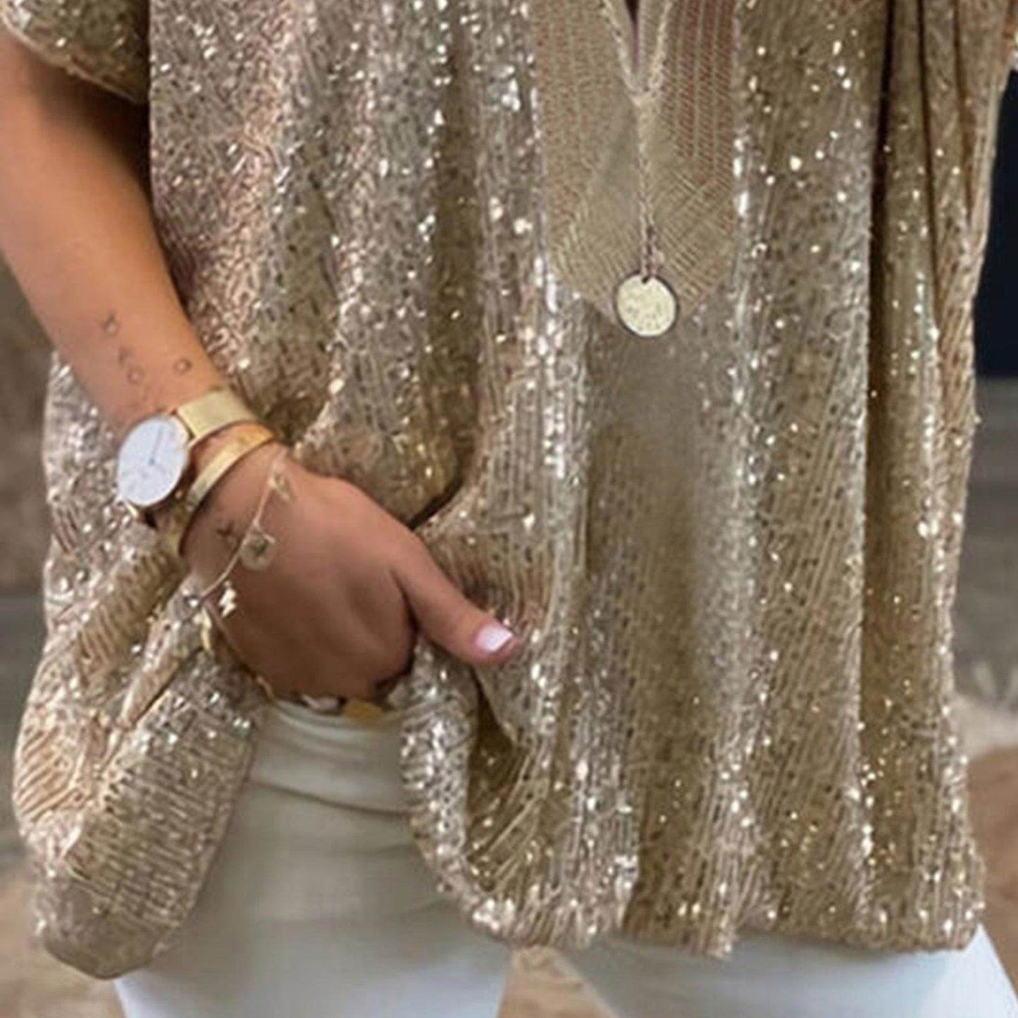 Camisa Shine Nicole - Sua Boutique