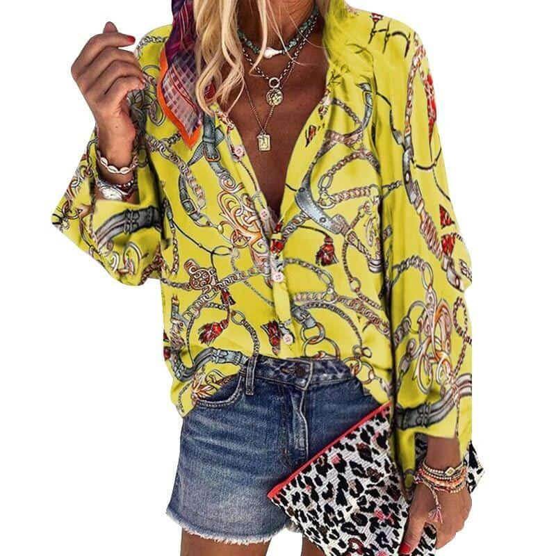 Camisa Simaria - Sua Boutique