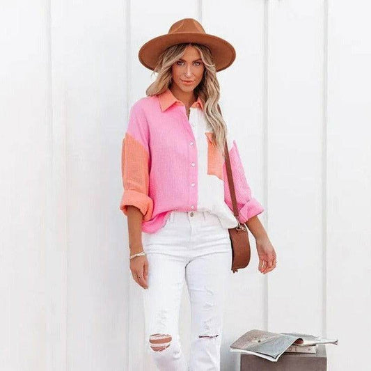 Camisa Up Tricolors - Sua Boutique