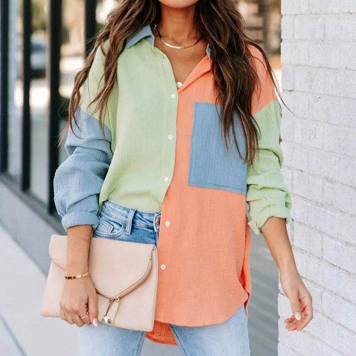 Camisa Up Tricolors - Sua Boutique