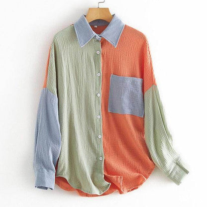 Camisa Up Tricolors - Sua Boutique