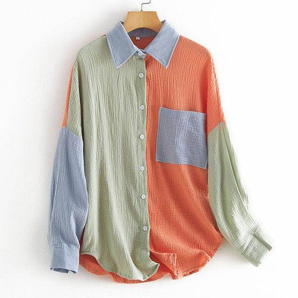 Camisa Up Tricolors - Sua Boutique