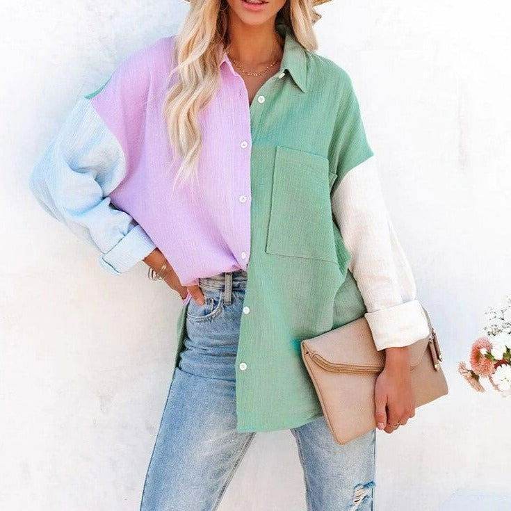 Camisa Up Tricolors - Sua Boutique