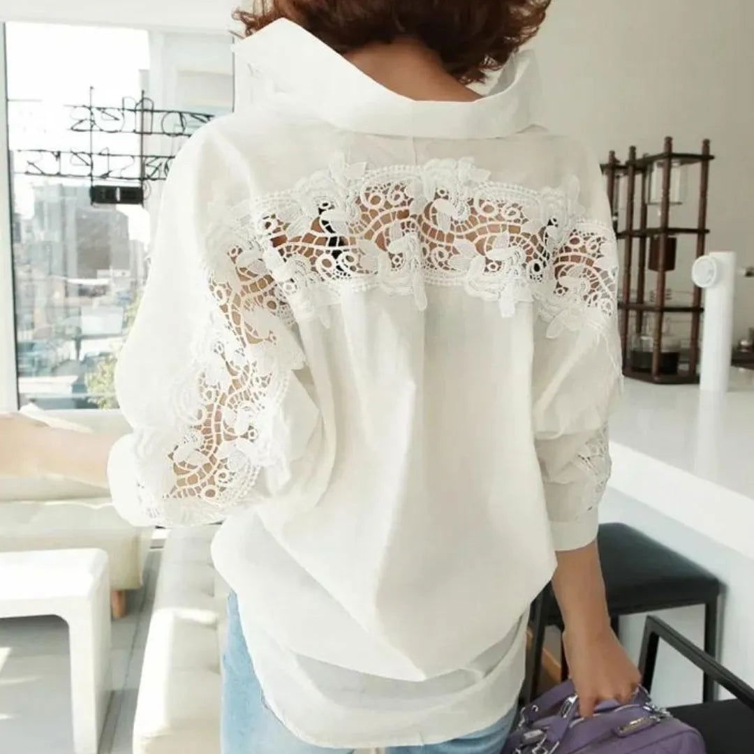 Camisa Ylana Details use o cupom PRIMEIRACOMPRA e garanta 12%OFF