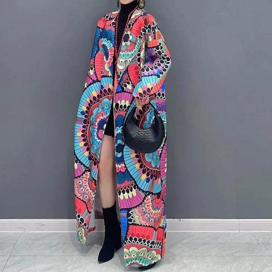 Casaco Color Étnico - Sua Boutique