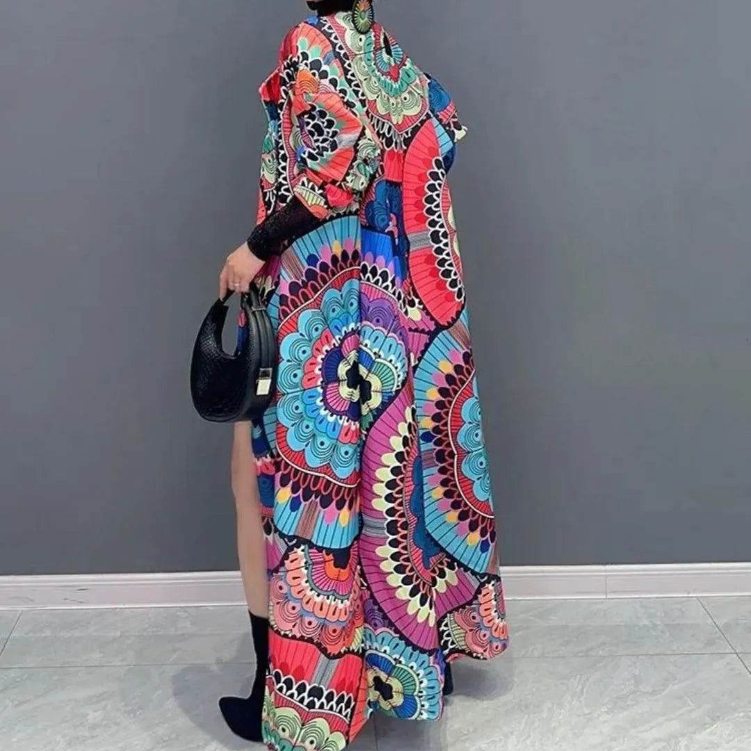 Casaco Color Étnico - Sua Boutique