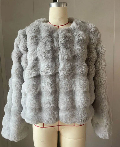 Casaco Glamour Eliane - Sua Boutique
