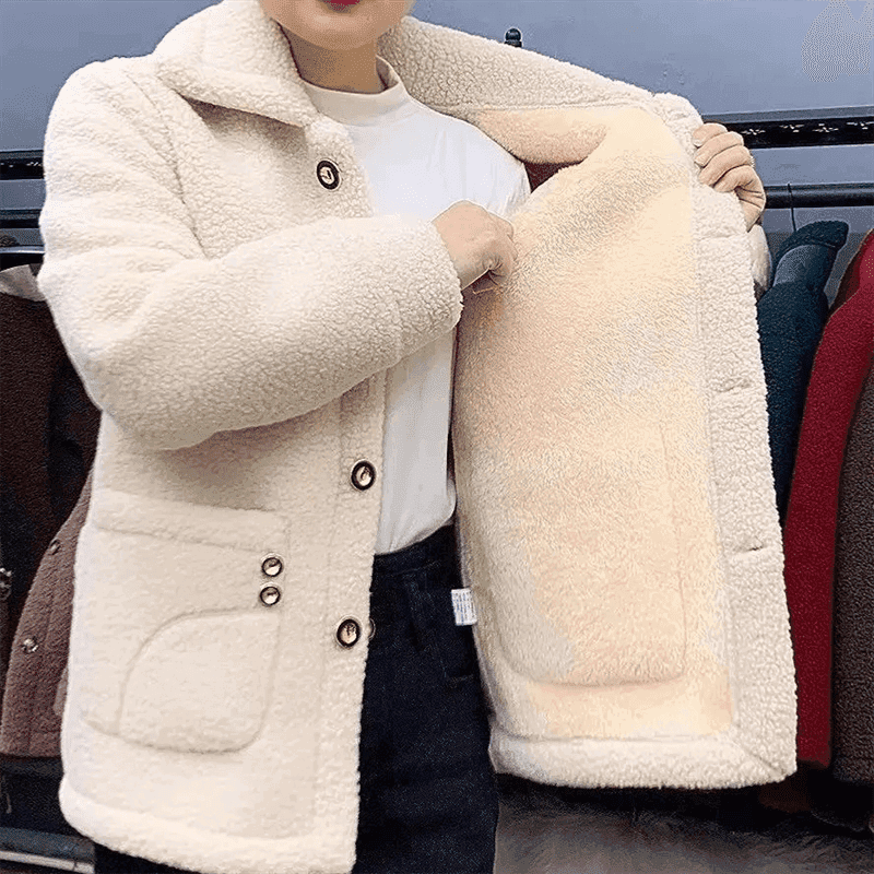 Casaco Pelúcia Lady - Sua Boutique