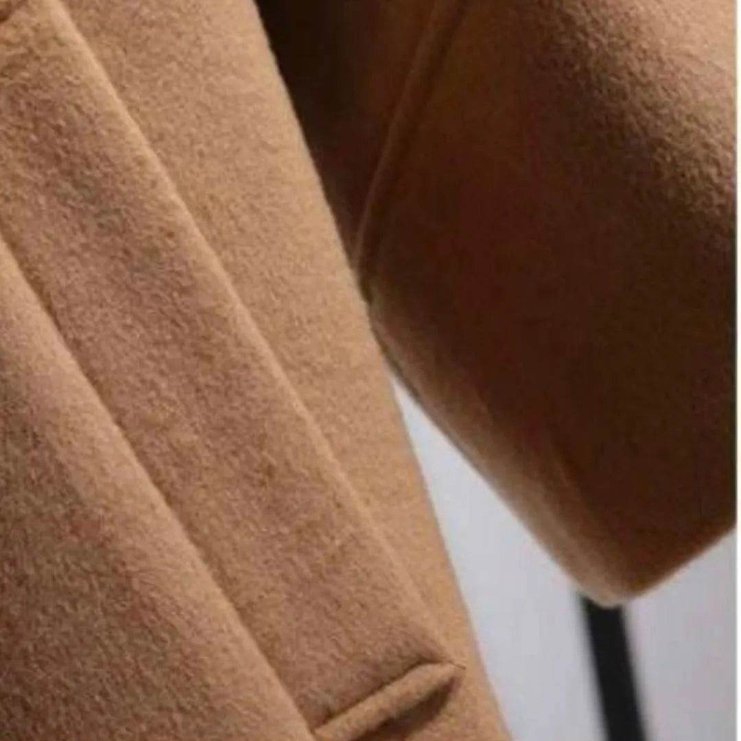 Casaco Woolen Coat - Sua Boutique