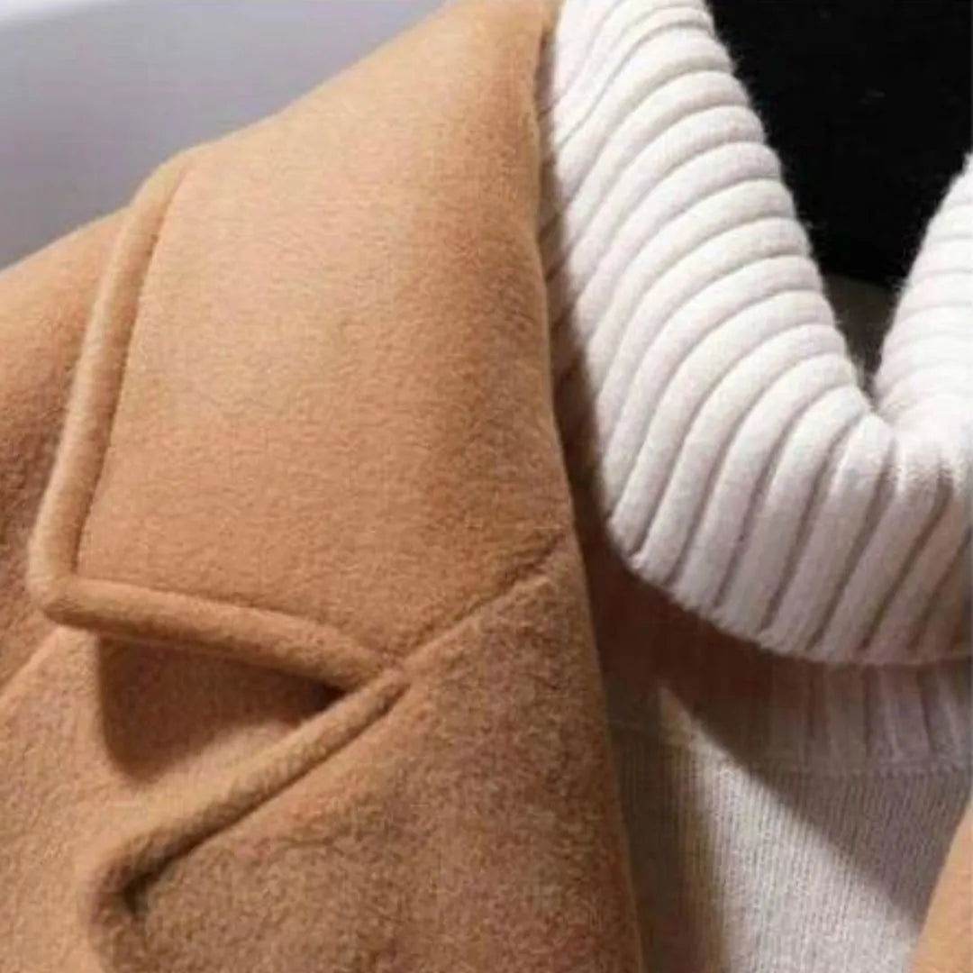 Casaco Woolen Coat - Sua Boutique