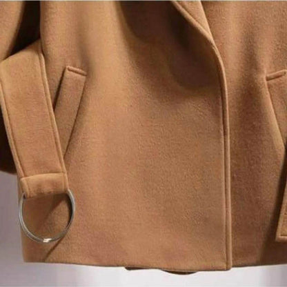 Casaco Woolen Coat - Sua Boutique