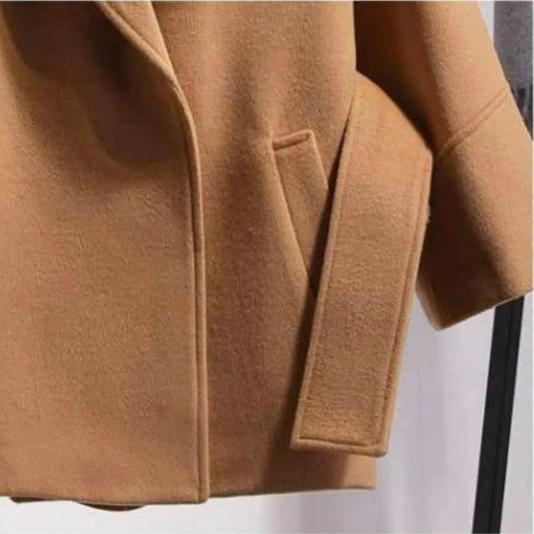 Casaco Woolen Coat - Sua Boutique