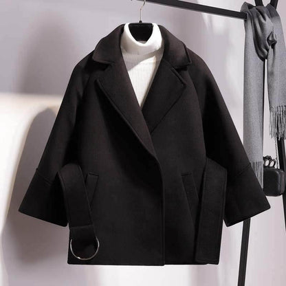 Casaco Woolen Coat - Sua Boutique