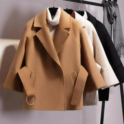 Casaco Woolen Coat - Sua Boutique