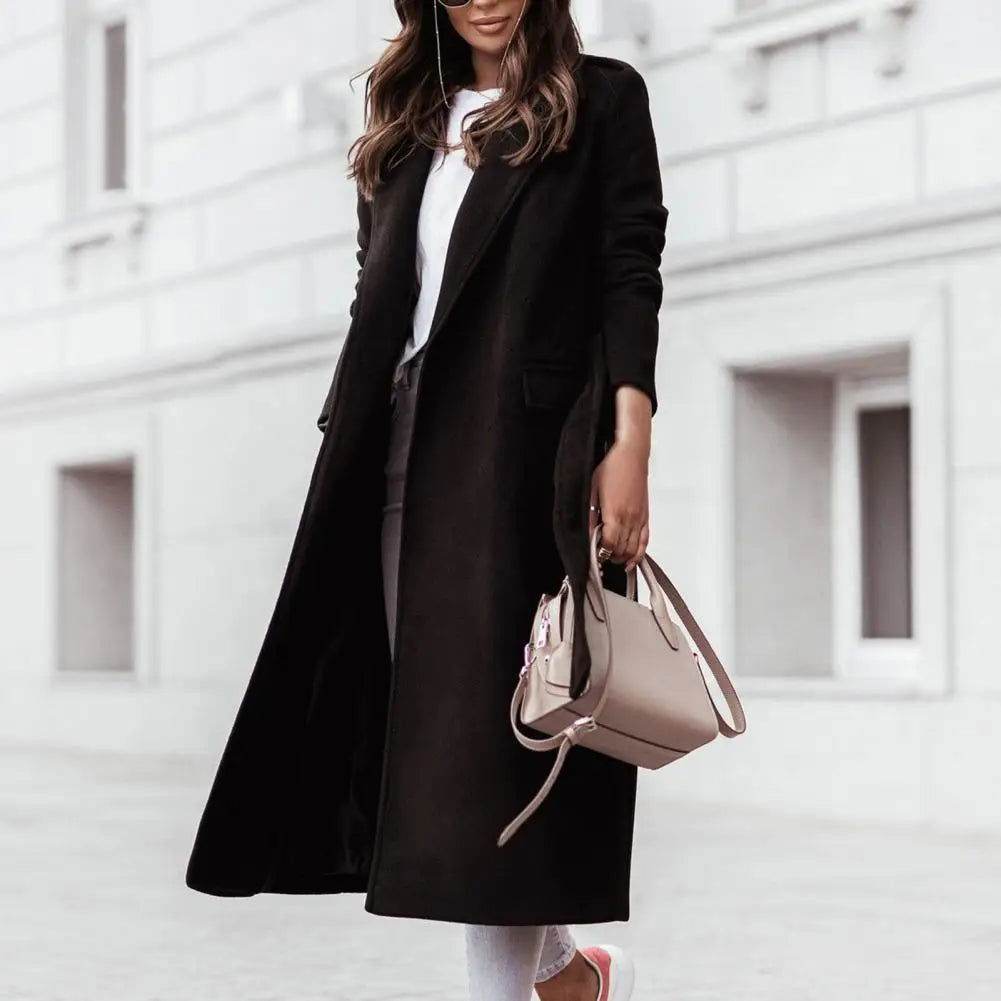 Casaco de Lã Trench Coats - Sua Boutique