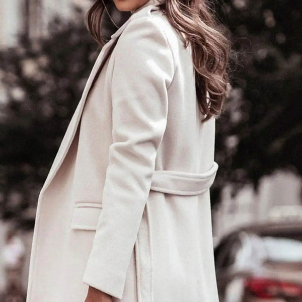 Casaco de Lã Trench Coats - Sua Boutique