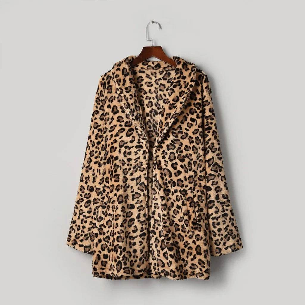 Casaco de Pele Leopard Glorie - Sua Boutique
