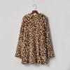 Casaco de Pele Leopard Glorie - Sua Boutique