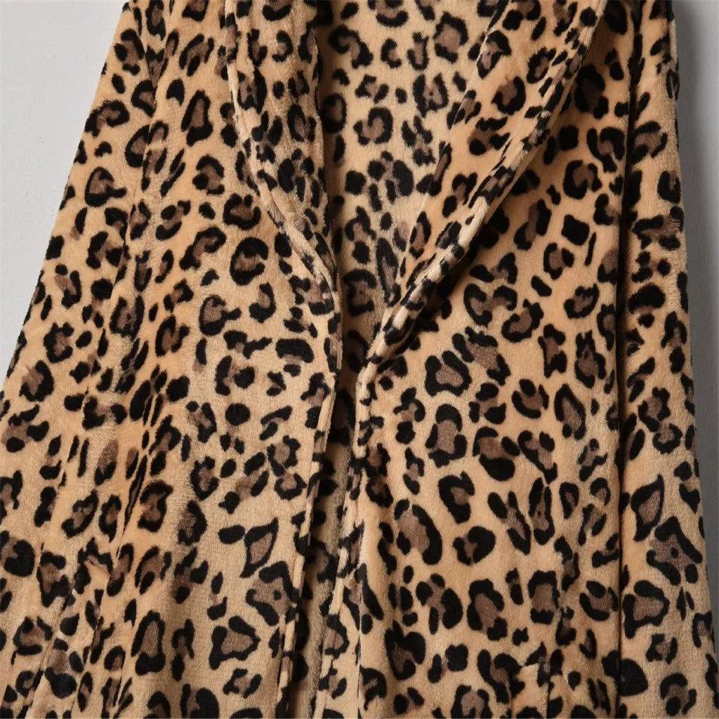 Casaco de Pele Leopard Glorie - Sua Boutique