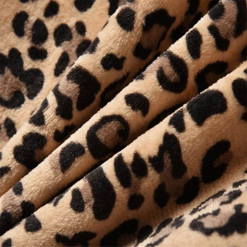 Casaco de Pele Leopard Glorie - Sua Boutique