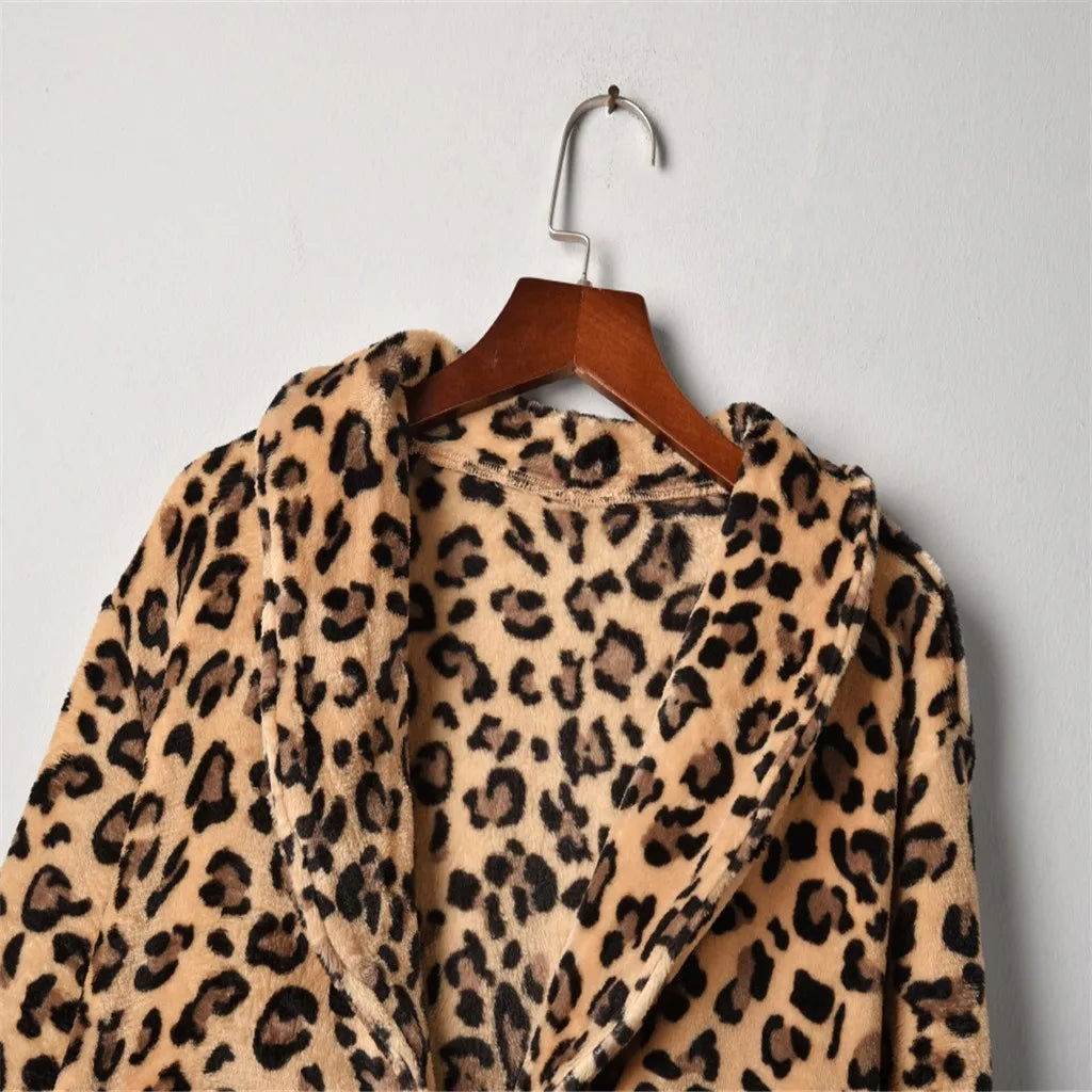 Casaco de Pele Leopard Glorie - Sua Boutique