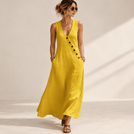 Vestido Longo Flórida