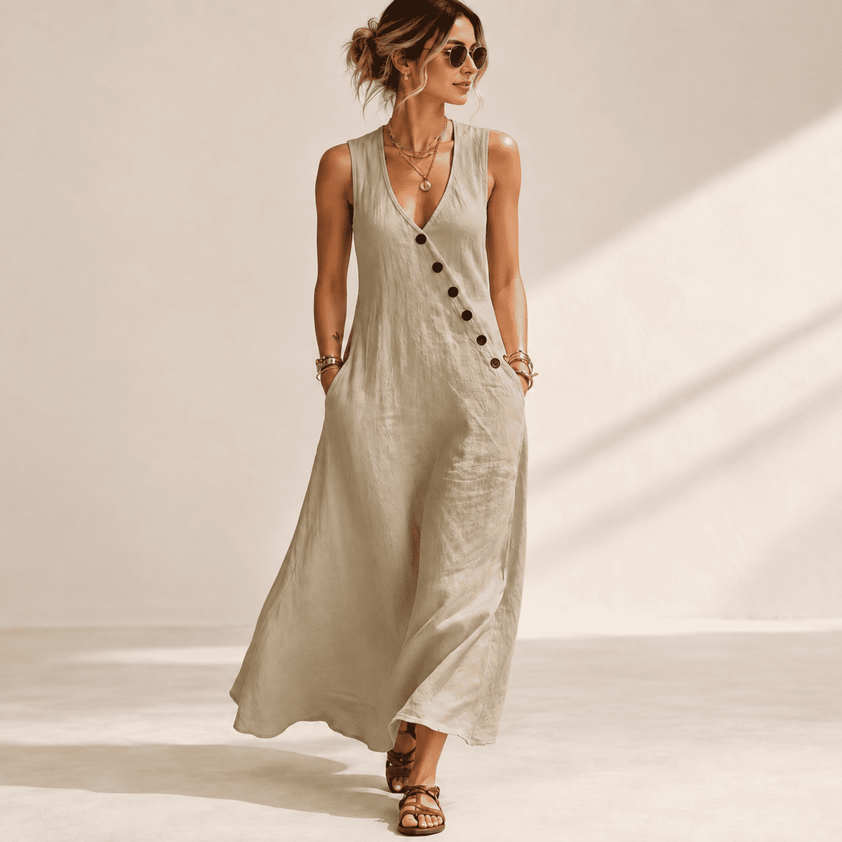 Vestido Longo Flórida