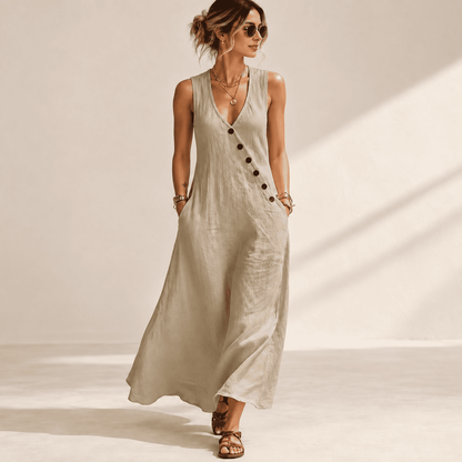 Vestido Longo Flórida
