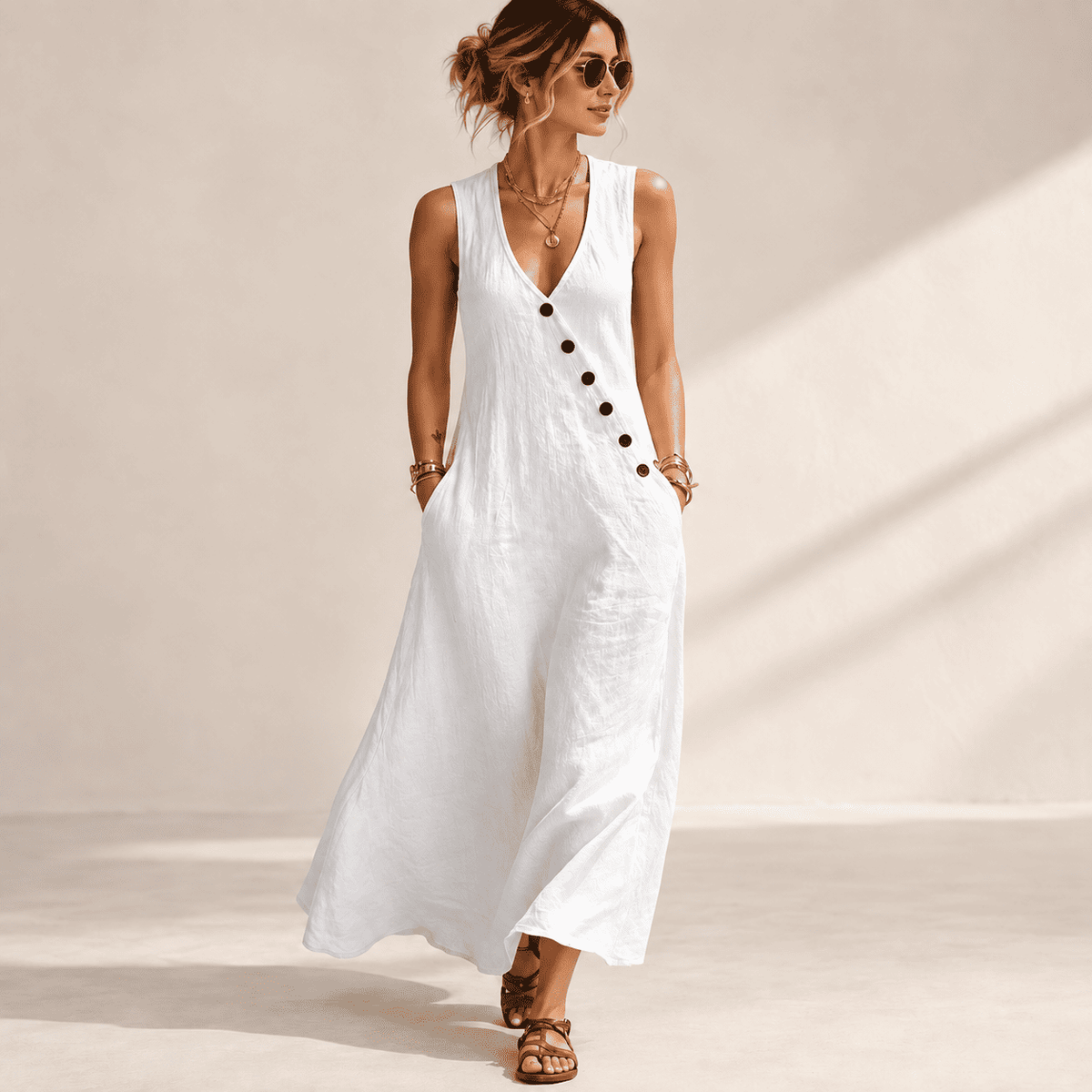 Vestido Longo Flórida