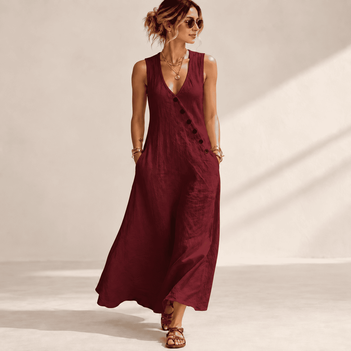 Vestido Longo Flórida