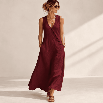 Vestido Longo Flórida