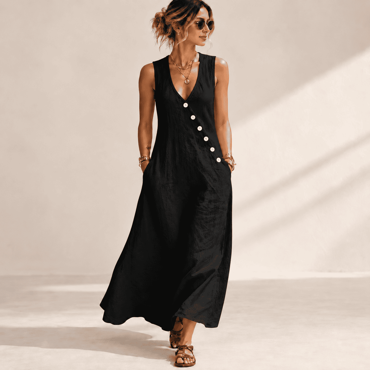 Vestido Longo Flórida