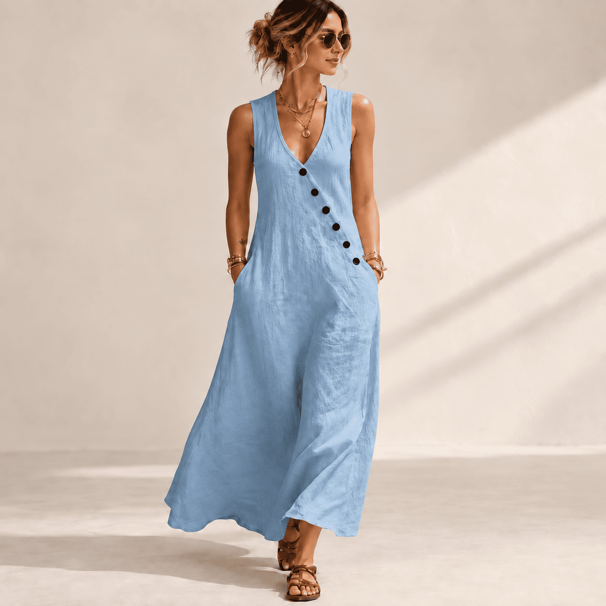 Vestido Longo Flórida