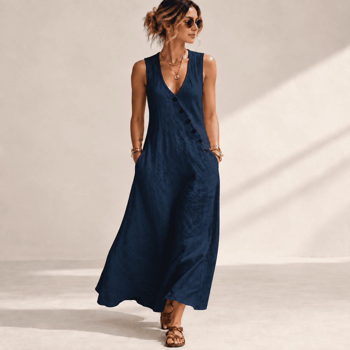 Vestido Longo Flórida