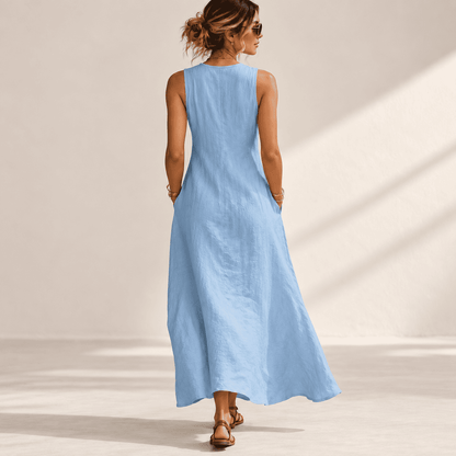 Vestido Longo Flórida