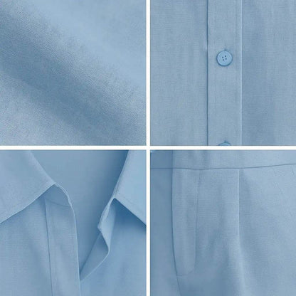 Conjunto Camisa e Shorts Kamala - Sua Boutique